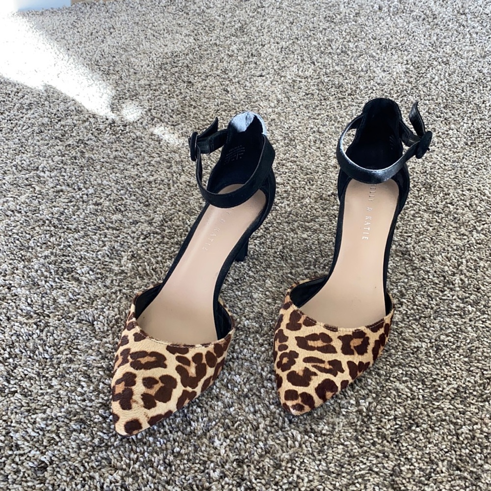 Leopard Heels